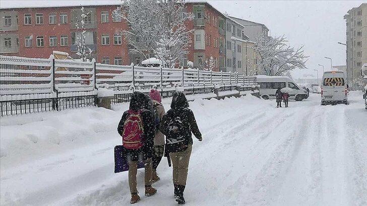 İstanbul, Ankara, Ağrı ve Tunceli'de yarın okullar tatil mi? 13 Ocak İstanbul'da okul var mı?
