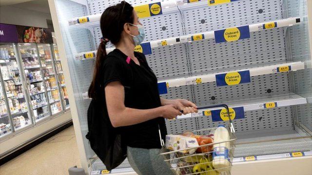 Süpermarketler personel sıkıntısı artınca saat başına ücretleri artırmak zorunda kaldı