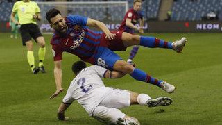 El Clasico'da kazanan yine aynı! Barcelona'yı uzatmalarda yenen Real Madrid, Süper Kupa'da finale kaldı