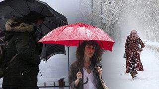 SON DAKİKA | Meteorolojiden yağmur, kar ve fırtına uyarısı! Bu illerde yaşayanlar dikkat (13 Ocak Perşembe yurtta hava durumu)