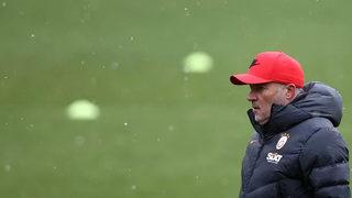 Sözleri antrenmana damga vurdu! Domenec Torrent çok hızlı başladı