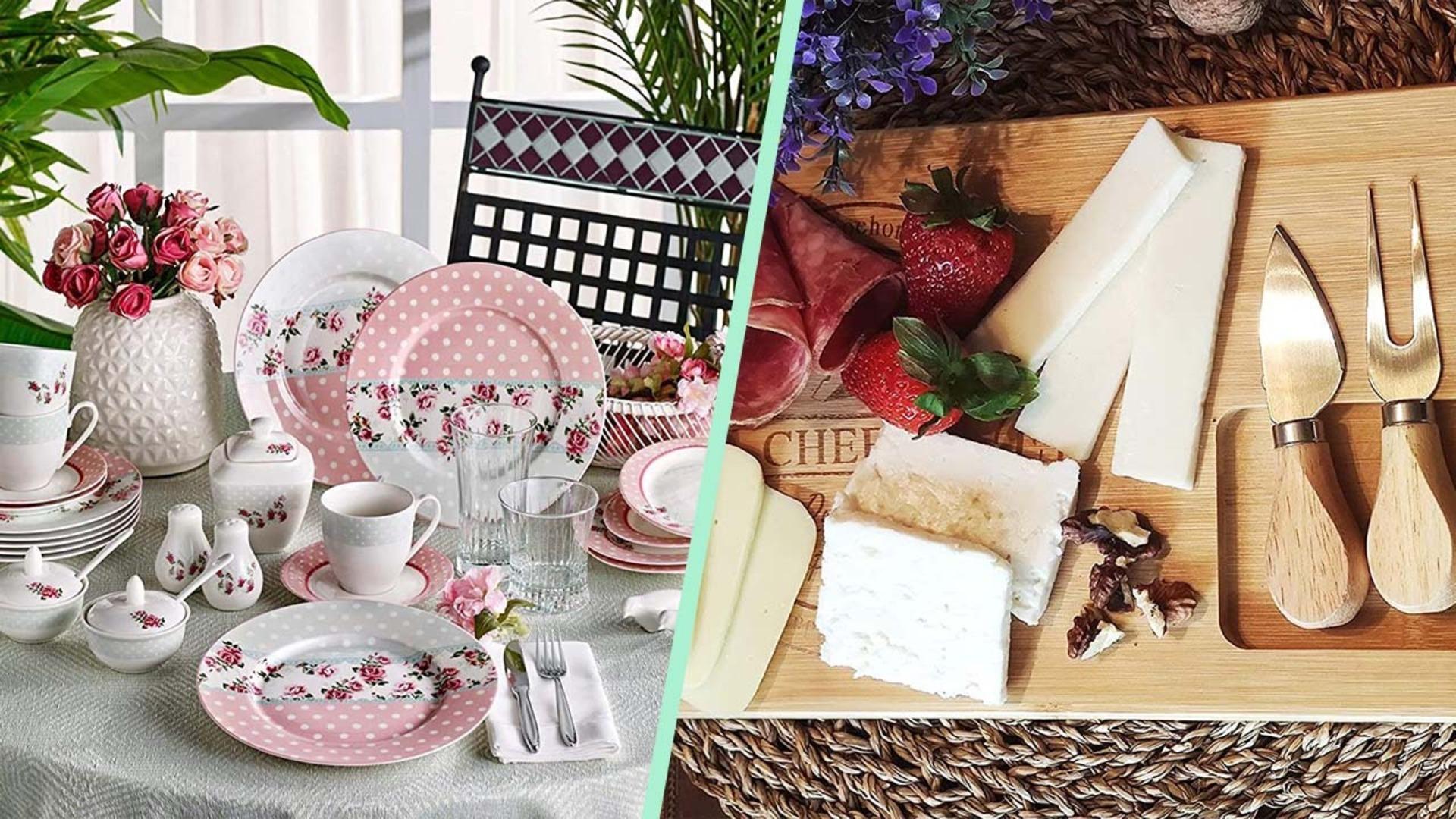 Kahvaltı düşkünlerinin kalbini çalacak hem kullanışlı hem şık kahvaltılık ürünler