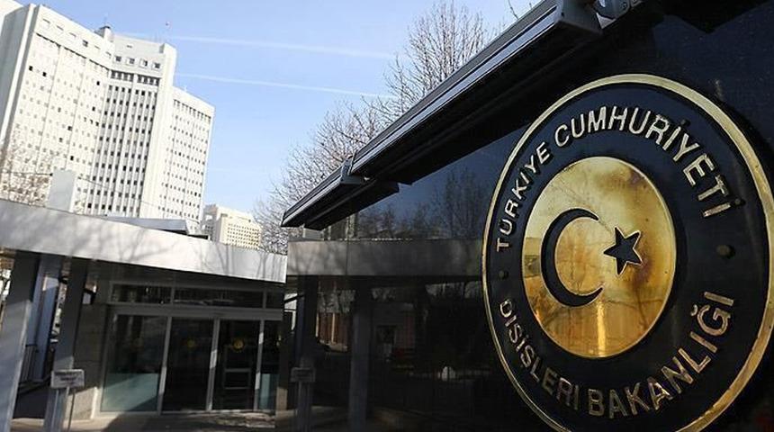 Son dakika: Türkiye'den Yunanistan Cumhurbaşkanı Sakelaropulu'nun açıklamalarına sert tepki