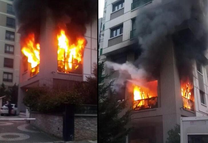 Kadıköy'de yangın faciası! Feci şekilde can verdi…