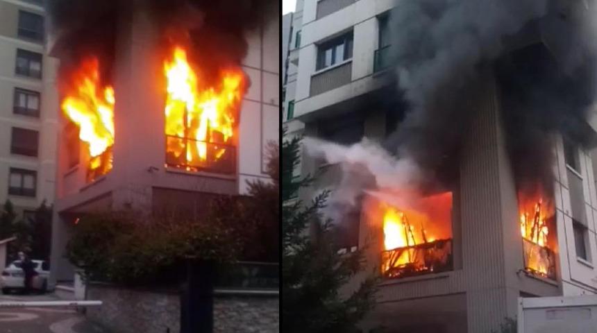 Kadıköy'de yangın faciası! Feci şekilde can verdi…