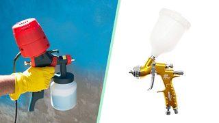 Pratik şekilde boya yapabileceğiniz en iyi havalı boya tabancası çeşitleri