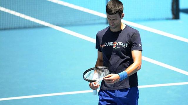 Djokovic, Avustralya Açık'ta oynayabilecek mi?