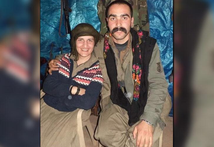HDP'li Semra Güzel'le teröristin fotoğrafı ortaya çıkmıştı! Not defterindeki diğer numaranın sahibi belli oldu