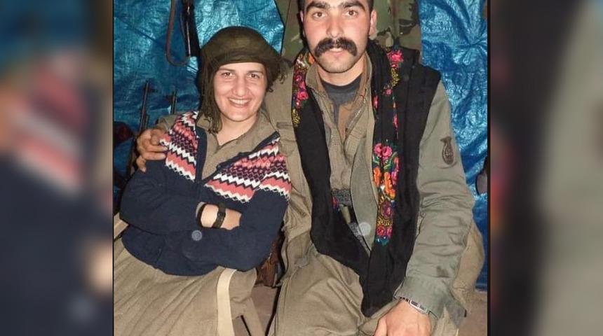 HDP'li Semra Güzel'le teröristin fotoğrafı ortaya çıkmıştı! Not defterindeki diğer numaranın sahibi belli oldu