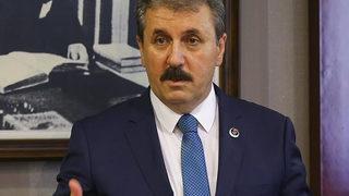 SON DAKİKA | BBP lideri Mustafa Destici'den yeni 'tasarruf' açıklaması! 'Et almıyorum, kuzu kestiriyorum' sözlerine açıklık getirdi