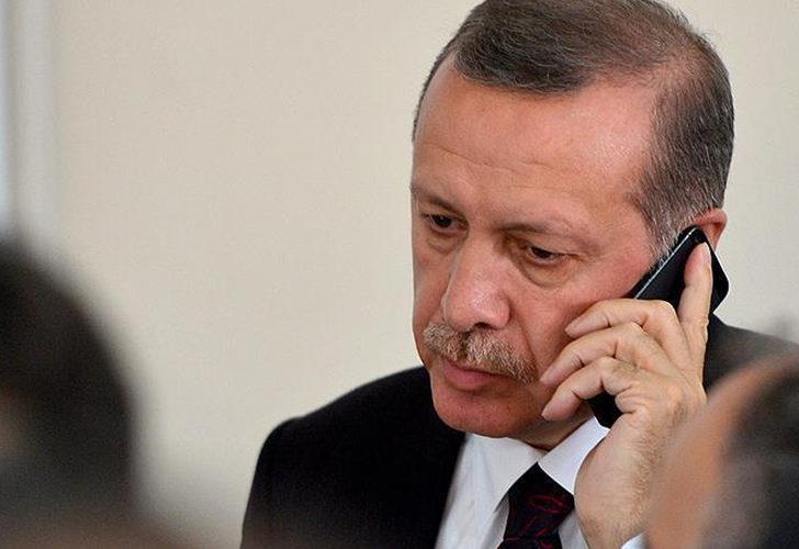 Cumhurbaşkanı Erdoğan'dan Ahmet Çalık'ın ailesine taziye telefonu