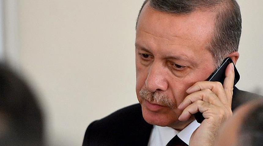 Cumhurbaşkanı Erdoğan'dan Ahmet Çalık'ın ailesine taziye telefonu