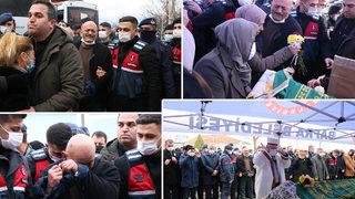 Dilara Yıldız'ın cenazesinde gözyaşları sel oldu!  Acılı anne: Katil acı çekerek ölmeli