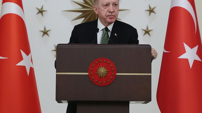 Son Dakika | Cumhurbaşkanı Erdoğan'dan AB üyeliği mesajı: Türkiye tam üyelik hedefine bağlıdır!