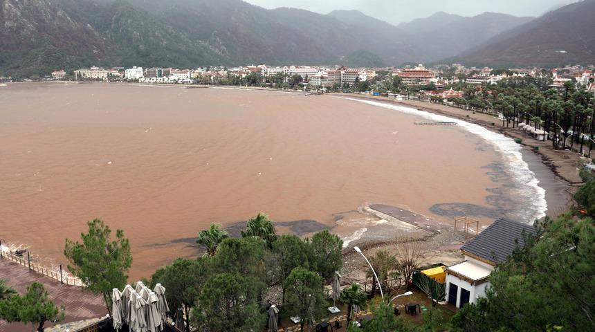 Marmaris'teki felaketin boyutu ortaya çıktı! Böylesi en son 30 yıl önce oldu