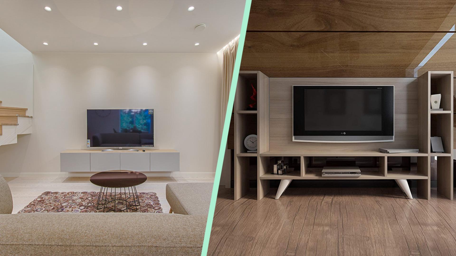 Salonunuza şıklık katacak en iyi tv ünitesi modelleri ve markaları