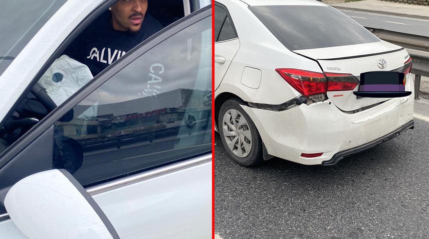 Son dakika: Galatasaray'da Marcao trafik kazası geçirdi! Brezilyalı yıldızın sağlık durumu iyi