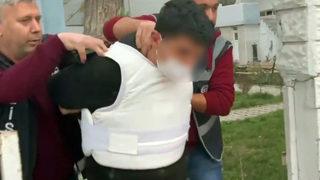 Yalnız çocukları takip ederek taciz etti! Yüzlerce kamera kaydı sonrasında kıskıvrak yakalandı