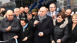 Muharrem İnce: Hiçbir siyasi parti 2022'de hazine yardımı almasın