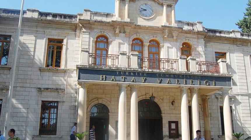 Afrin'deki bombalı terör saldırısıyla ilgili Hatay Valiliğinden açıklama