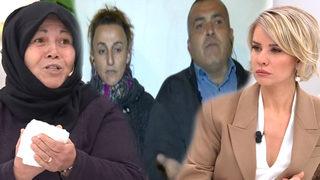 Esra Erol'un programına oğlu tarafından evden kovulan anne Emine Pamuk damga vurdu! Son kararını canlı yayında açıkladı