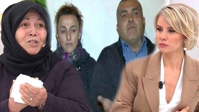 Esra Erol'un programına oğlu tarafından evden kovulan anne Emine Pamuk damga vurdu! Son kararını canlı yayında açıkladı