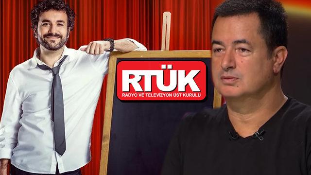 Acun Ilıcalı'dan RTÜK'ün Hasan Can Kaya ve Konuşanlar cezasına eleştiri: Platformlar konusunda esnek olunmalı