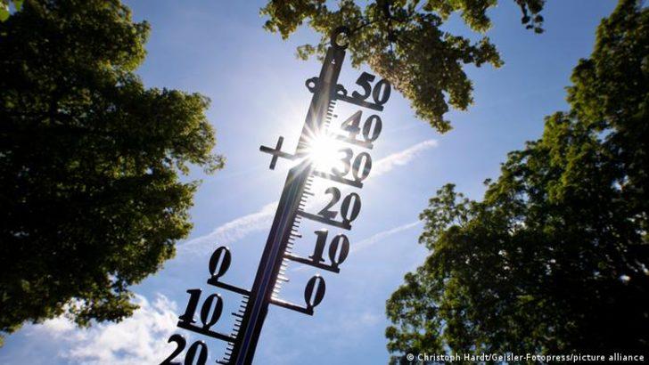 2021 en sıcak altıncı yıl oldu