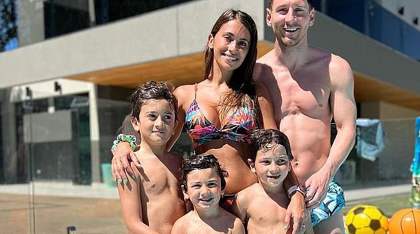 Lionel Messi'nin yeni "Kale"si ilk kez görüntülendi! Malikanenin fiyatını duyanlar küçük dilini yutuyor