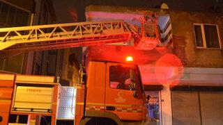 Mahalle ayağa kalktı! Polis, ambulans, itfaiye geldi, işin aslı sonradan anlaşıldı