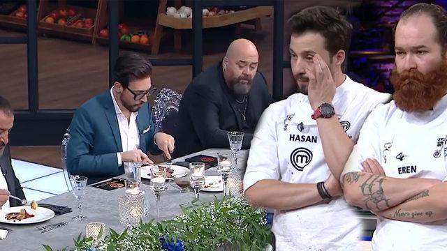 MasterChef büyük finalde ilk turu kim kazandı? Eren mi Hasan mı? İşte 13 Ocak MasterChef 2021'de kazanan isim