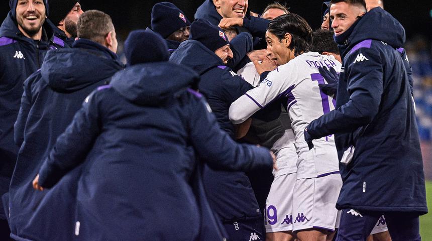 İtalya'da çılgın gece! 7 gol ve 3 kırmızı kartın çıktığı maç nefes kesti