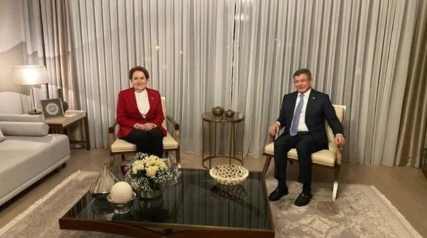 Davutoğlu, Akşener ve Kılı&ccedil;daroğlu&rsquo;na Millet İttifakı yerine 'yeni ittifak' oluşturulmasını &ouml;nerdi