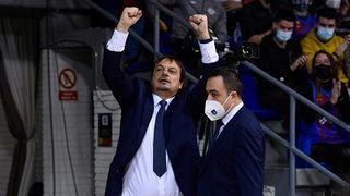 İspanyolları çıldırttı! Barcelona-Anadolu Efes maçına Ergin Ataman imzasını attı