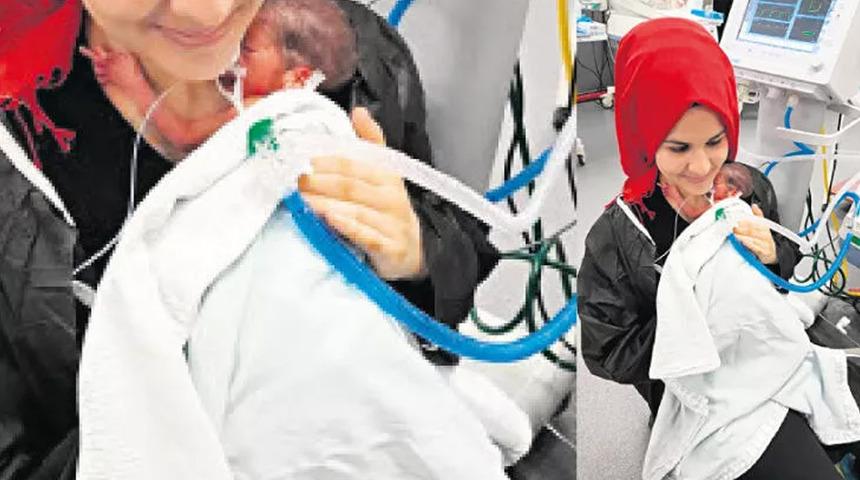 Doğum yapan annenin yaşadıkları inanılmaz! İkinci bebeği kayıp…