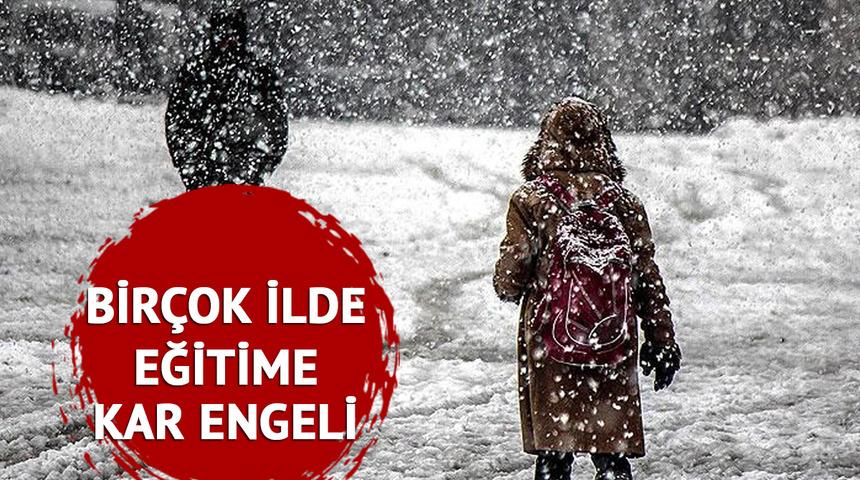 Peş peşe kar tatili haberleri! Hangi illerde okullar bugün (14 Ocak) tatil edildi? İşte ayrıntılar...