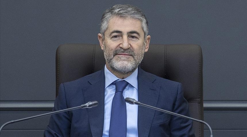 Son dakika: Merkez Bankasının kararının ardından Bakan Nebati'den 'piyasa faizi' mesajı! "Tek haneli seviyelere inmesini bekliyoruz