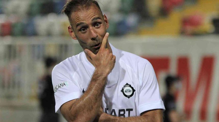 Bir garip transfer! Altay'da takımdan ayrılan Paixao'dan açıklama geldi