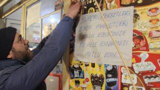 Gaziantepli bakkaldan vatandaşa sitem: Kanıma dokunuyor, parayı markette bitirip...