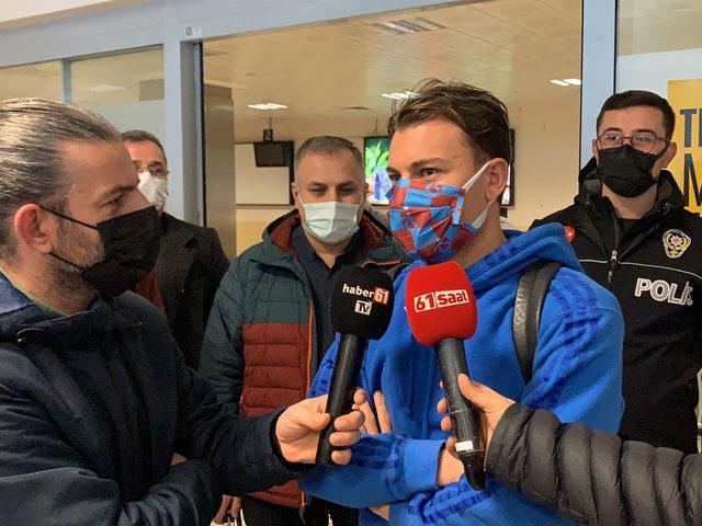 SON DAKİKA: Trabzonsor, Yusuf Erdoğan'ı KAP'a bildirdi