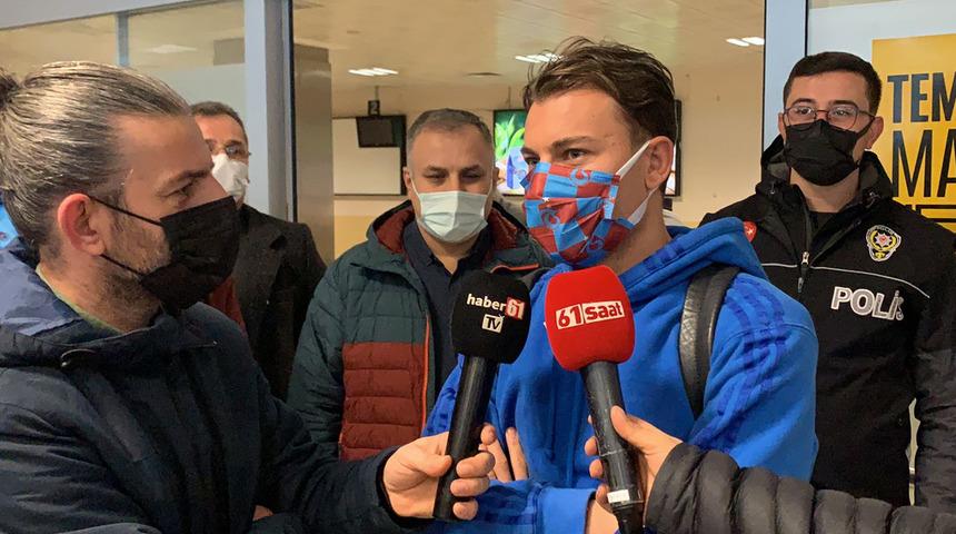 SON DAKİKA: Trabzonsor, Yusuf Erdoğan'ı KAP'a bildirdi