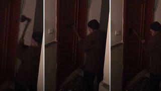 Görüntüler dehşete düşürmüştü! Ev sahibinin baltalı zam baskınında yeni gelişme