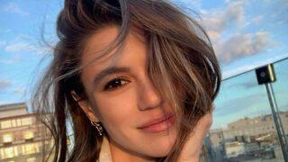 Camdaki Kız'ın Melisa'sı Yüsra Geyik sütyensiz pozlarıyla olay oldu!