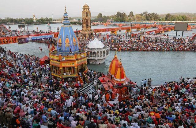 Hindistan magh mela festivali