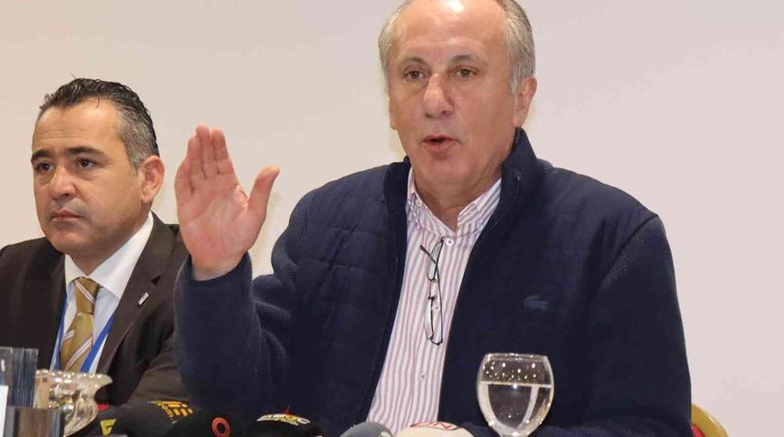 Muharrem İnce'den Kılıçdaroğlu'na "Semra Güzel" tepkisi: "Niye kınayamıyorsun"