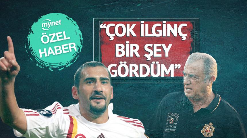 Son dakika: Galatasaray'ın efsane golcüsü Ümit Karan'dan Fatih Terim yorumu: 'Stadyumda çok ilginç bir şey gördüm...'
