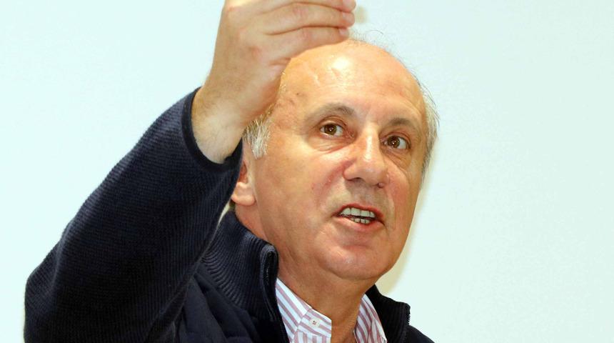 Muharrem İnce'den çarpıcı sözler: "Dikkatli olun, bana yaptıklarını size yapmasınlar"