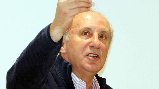 Muharrem İnce'den çarpıcı sözler: Dikkatli olun, bana yaptıklarını size yapmasınlar