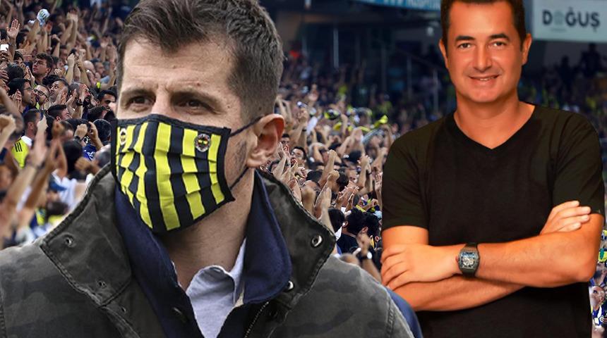 Acun Ilıcalı'dan olay Emre Bel&ouml;zoğlu itirafı! Faturayı Fenerbah&ccedil;e taraftarına kesti 
