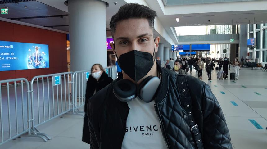 Kayserispor'un anlaşmaya vardığı Mert Çetin, İstanbul'a geldi!